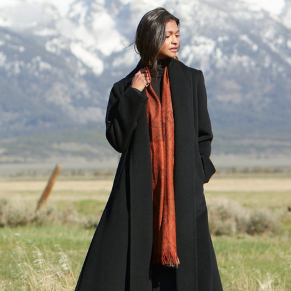 Peruvian Connection Baby Alpaca Decades Coat